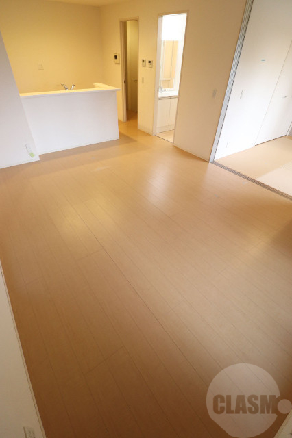 居室・リビング　１５帖のリビングルーム