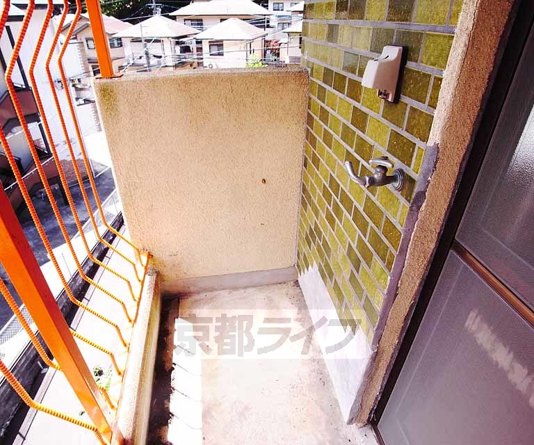 その他設備　洗濯機も置けますよ。