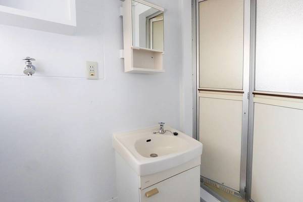 洗面設備　ビレッジハウスの同一物件・同一タイプの間取りの写真です