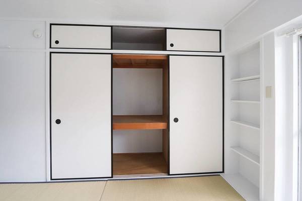 収納　ビレッジハウスの同一物件・同一タイプの間取りの写真です