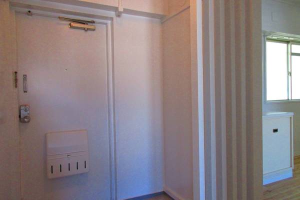 玄関　ビレッジハウスの同一物件・同一タイプの間取りの写真です