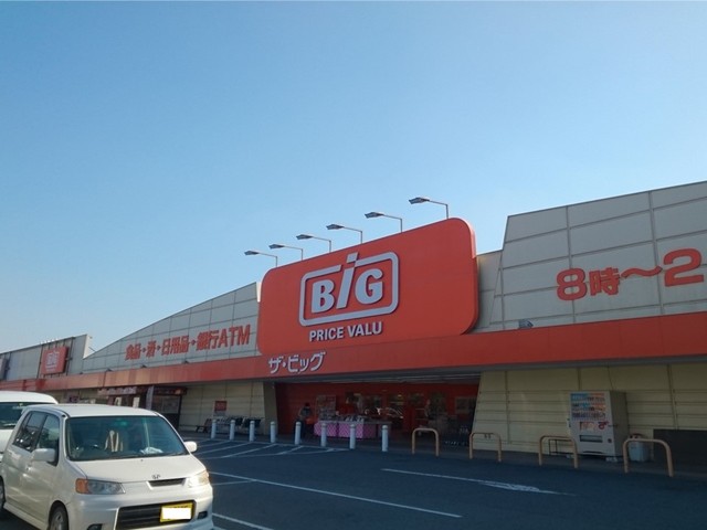 スーパー　ザ・ビッグ　鴨方店（スーパー）まで1000m