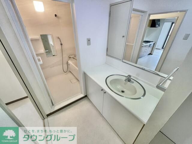 洗面設備　他号室参考写真