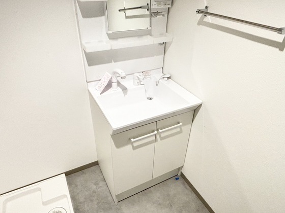 洗面設備　洗髪洗面化粧台