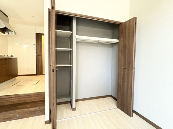 収納　クローゼット