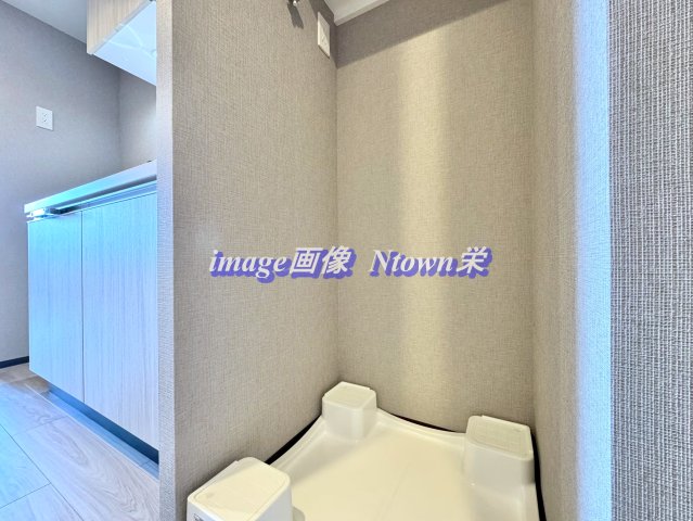 その他設備　洗濯機置き場です。