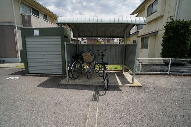 その他共有部分　駐輪場