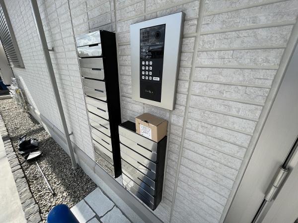 エントランス　オートロック！