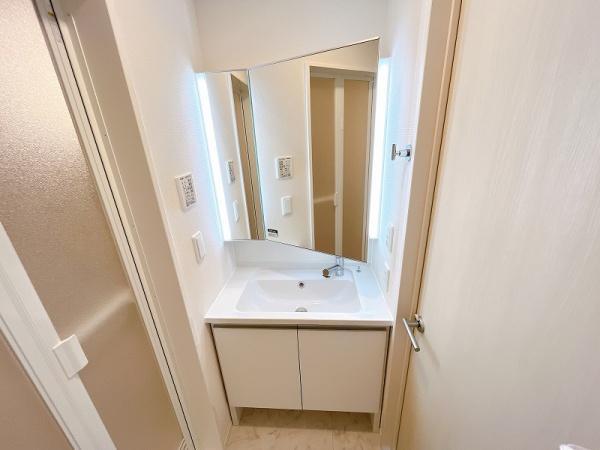 洗面設備　シャンプードレッサー！