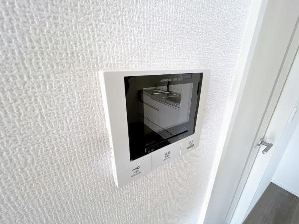 セキュリティ　ＴＶモニターホン！