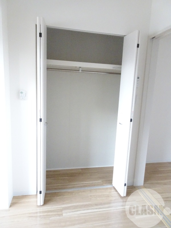 収納　クローゼット