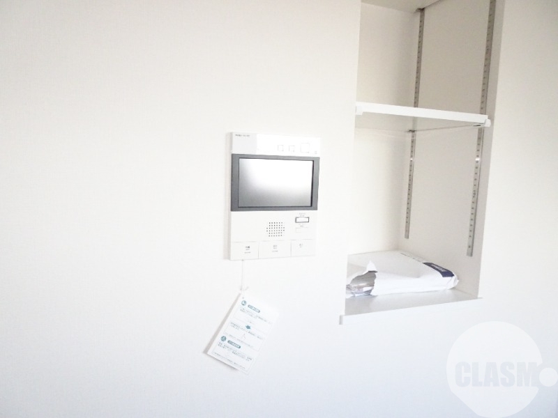 セキュリティ　訪問チェックができるモニターホン♪