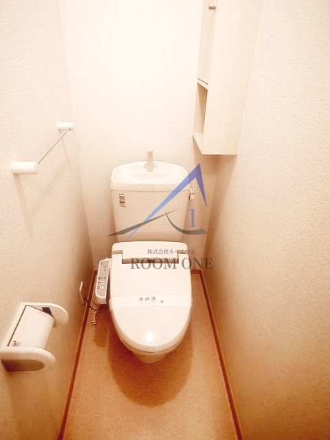トイレ　トイレです。