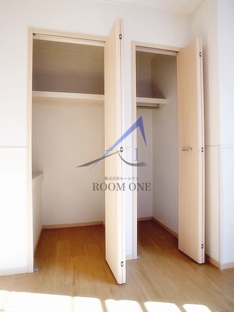 収納　収納です。