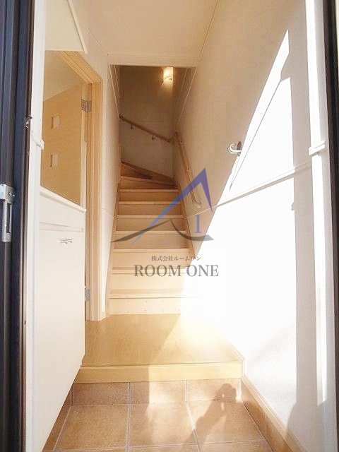 玄関　玄関です。