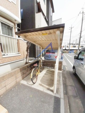 その他共有部分　駐輪場です。