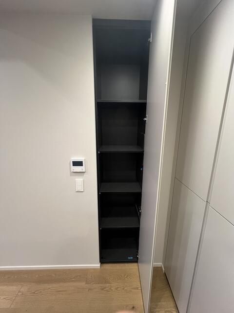 収納　便利な収納スペースです