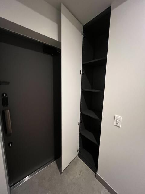 玄関　ゆったりとした玄関です