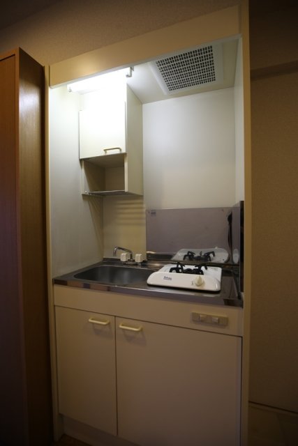 キッチン　きれいなキッチンです