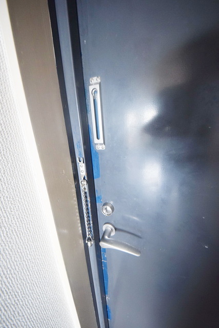 セキュリティ　～戸締りしっかり～