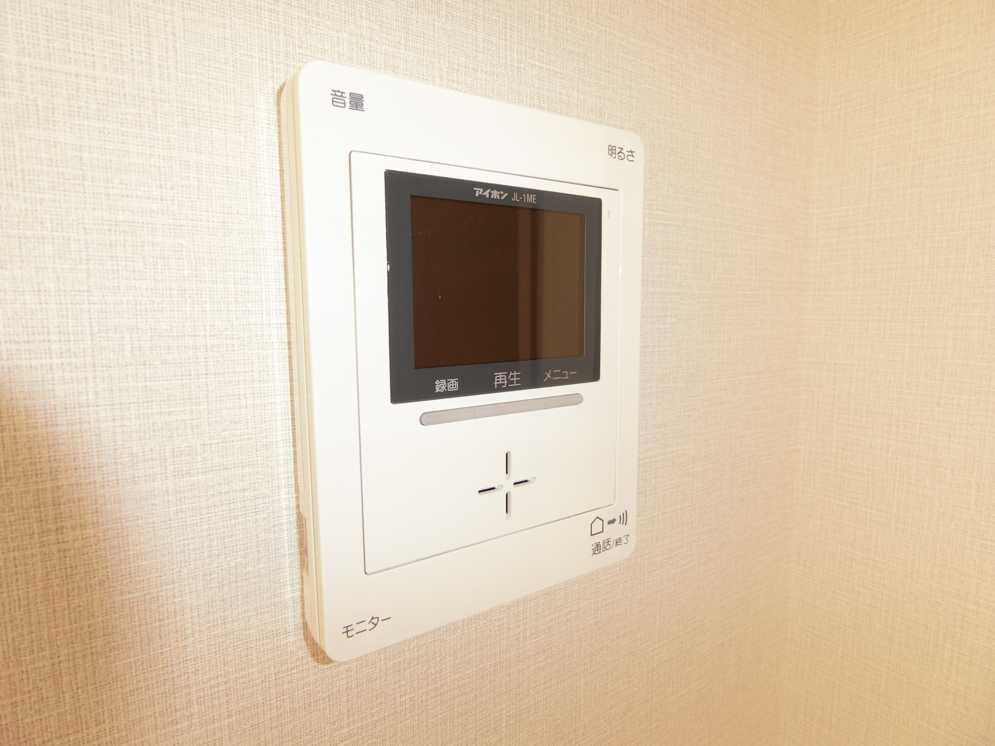 セキュリティ　モニタードアホン