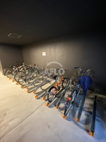 その他共有部分　スワンズシティ谷町モデルノ　駐輪場