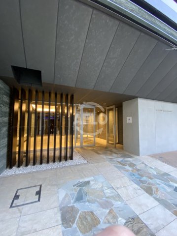 エントランス　スワンズシティ谷町モデルノ　エントランス