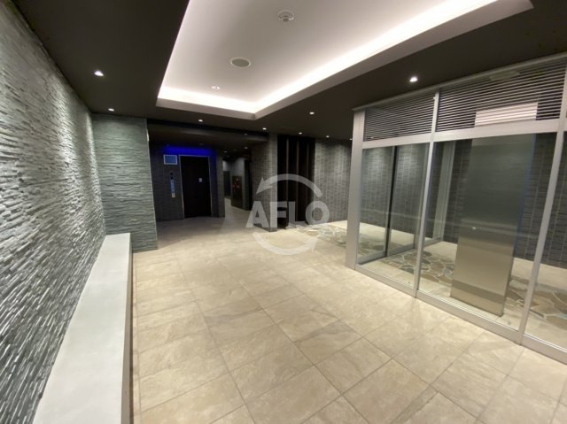 ロビー　スワンズシティ谷町モデルノ　ロビー