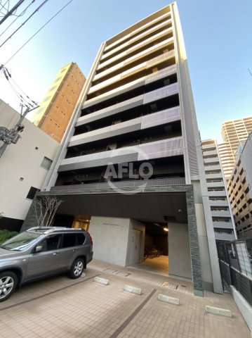 建物外観　スワンズシティ谷町モデルノ　外観