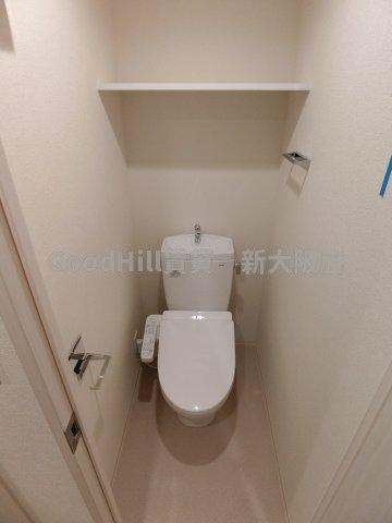 トイレ　プレサンス東三国駅前グランクラス