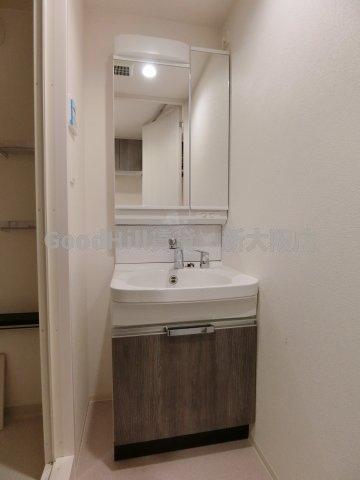 洗面設備　プレサンス東三国駅前グランクラス