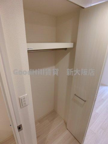 収納　プレサンス東三国駅前グランクラス