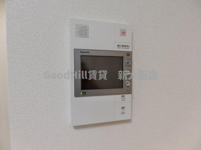 セキュリティ　プレサンス東三国駅前グランクラス