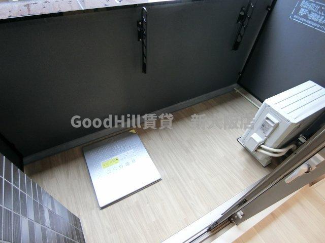 バルコニー　プレサンス東三国駅前グランクラス