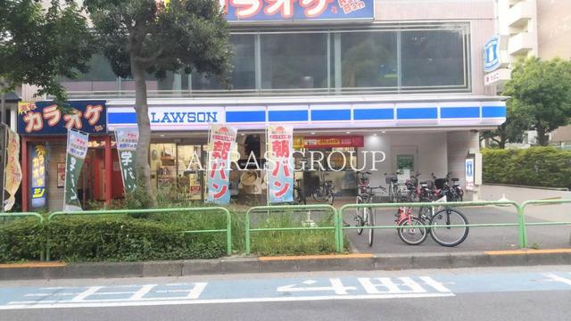 コンビニ　ローソン 練馬旭町一丁目店（コンビニ）まで412m