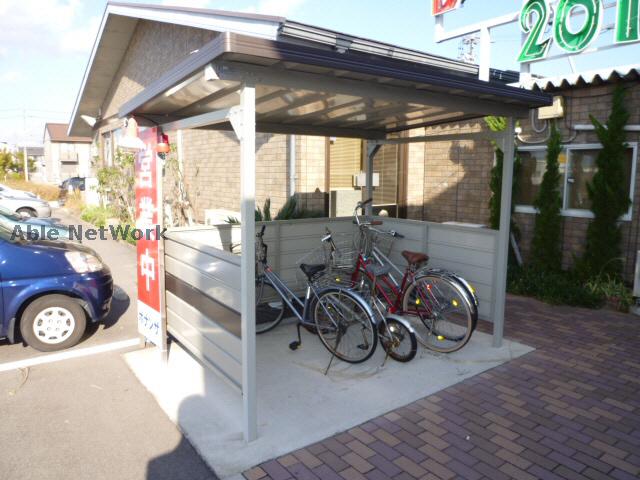 その他共有部分　駐輪場