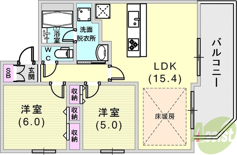 間取り図