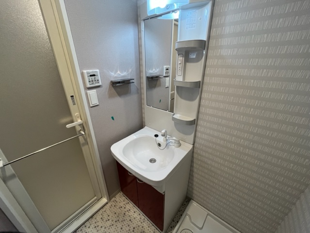 洗面設備　※イメージ図