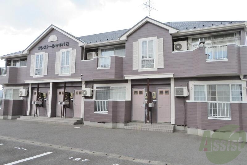 建物外観　仙台市太白区袋原「クレストールセキバ」