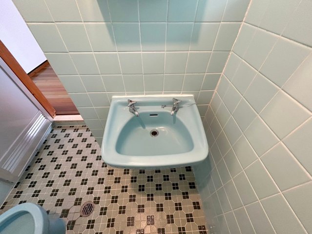 洗面設備　※退去前の為、写真と現状が異なる場合がございます