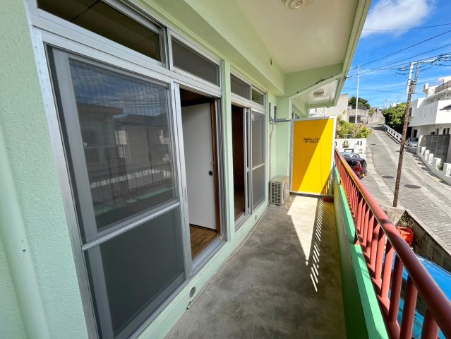 バルコニー　※退去前の為、写真と現状が異なる場合がございます