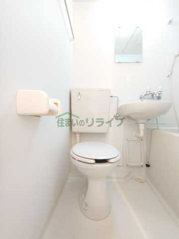 トイレ　レバランス中野