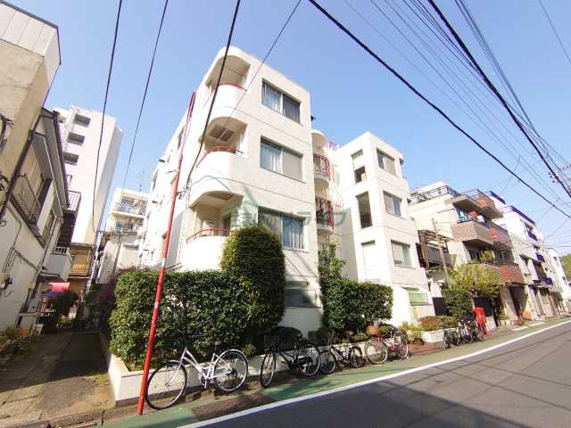 建物外観　レバランス中野