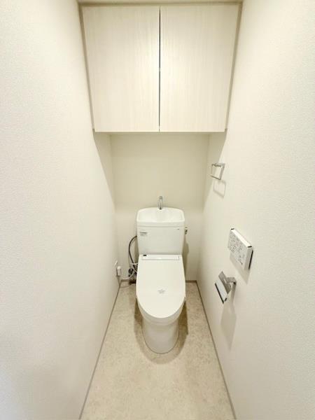 トイレ　コンパクトで使いやすいトイレです