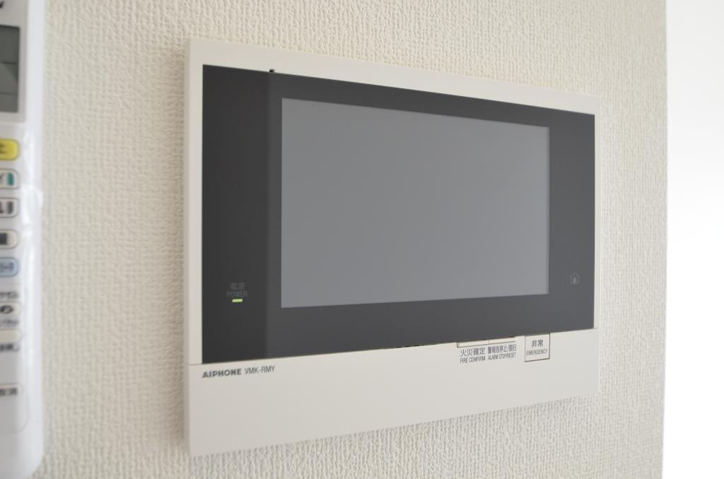 セキュリティ　カメラ付インターホン