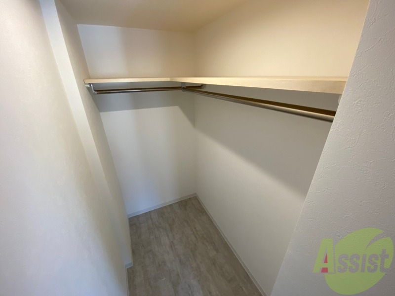 収納　収納もバッチリあるのでお部屋が片付きますよ！