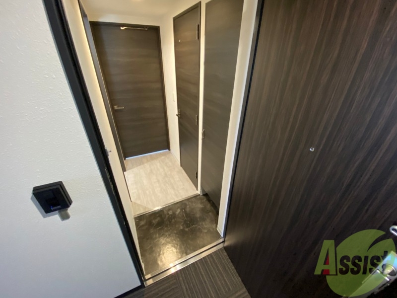 玄関　お部屋の第一印象を決める玄関はこちらです！