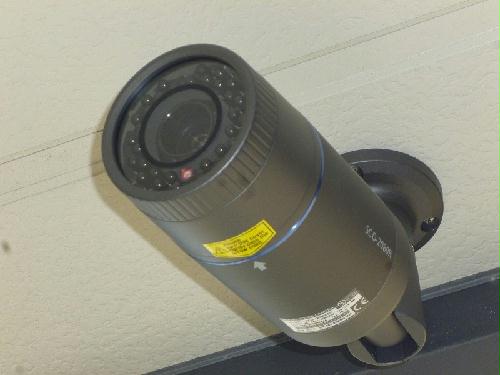 セキュリティ　防犯カメラ付き物件です。