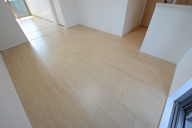 居室・リビング　2面採光で明るいリビングです！