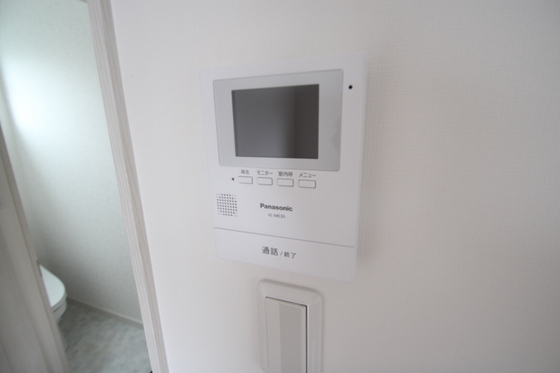 セキュリティ　※別号室の写真です